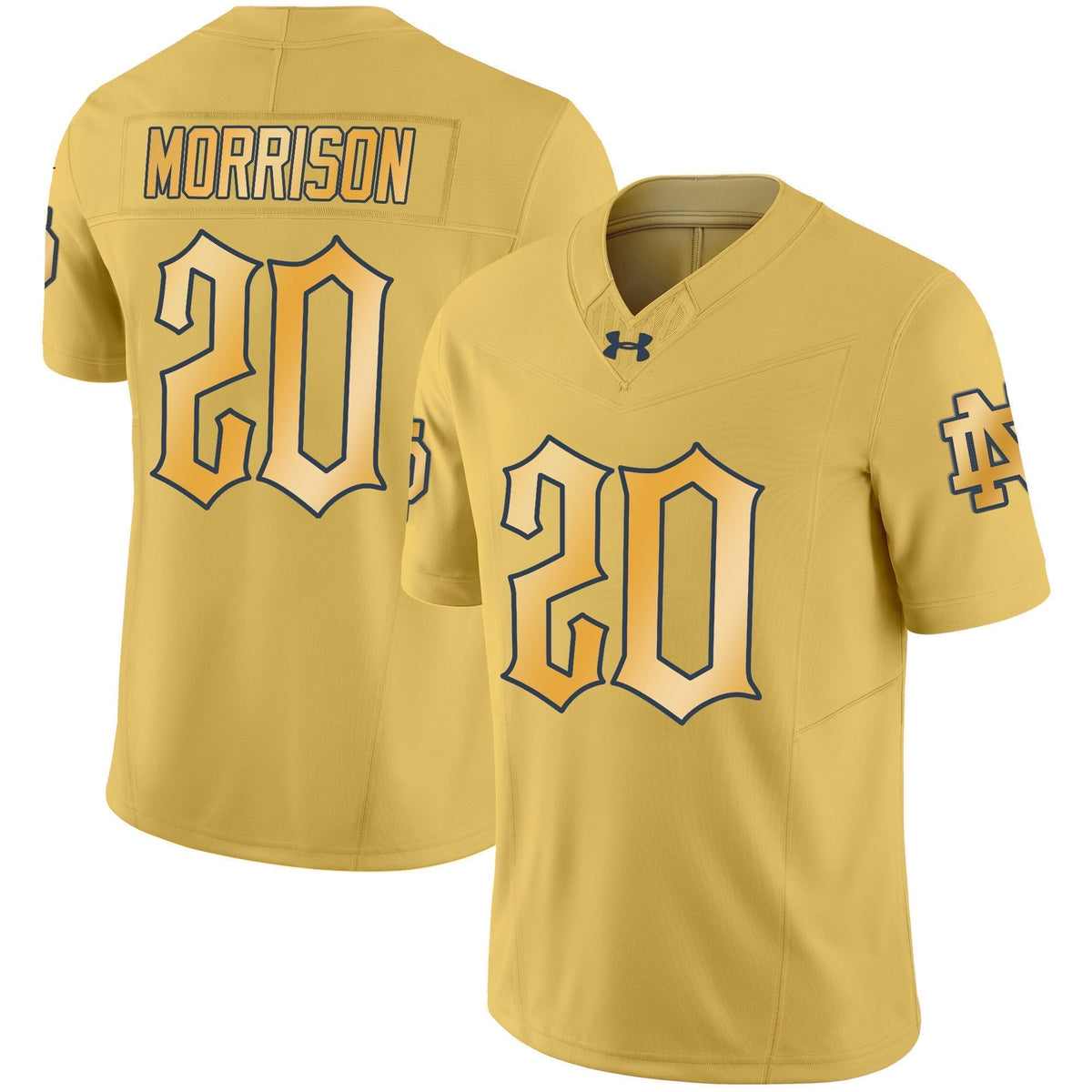 Notre Dame Fighting Irish Vapor Limited Jersey