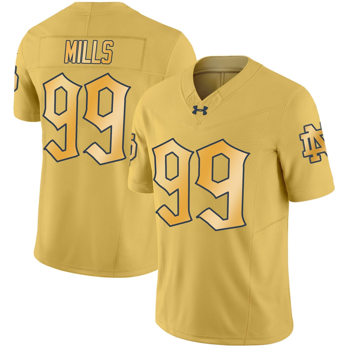Notre Dame Fighting Irish Vapor Limited Jersey