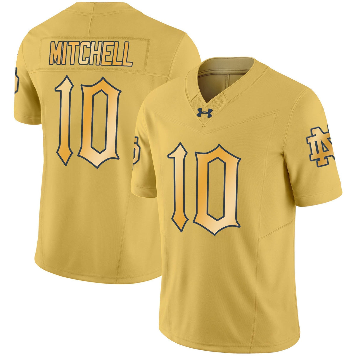 Notre Dame Fighting Irish Vapor Limited Jersey