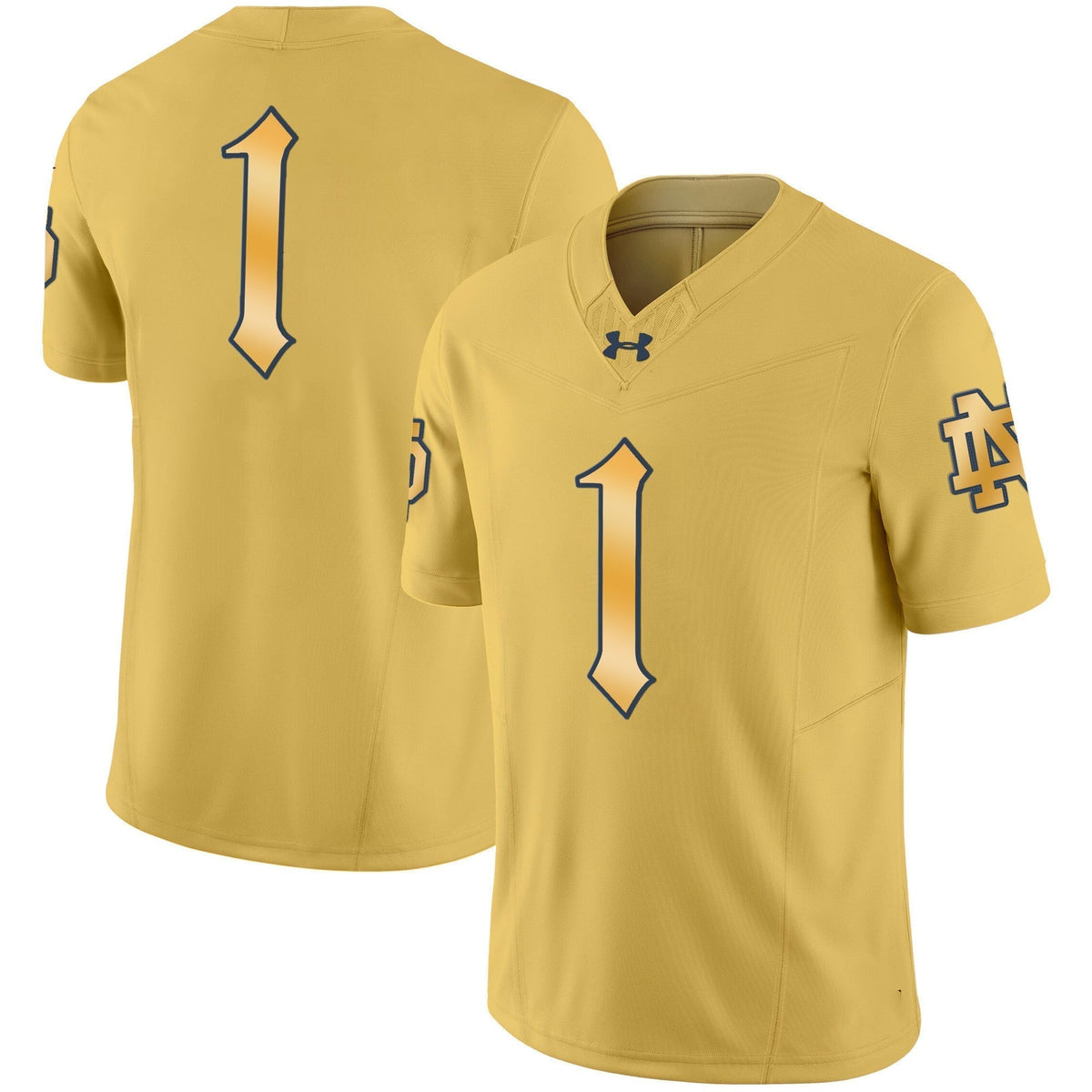 Notre Dame Fighting Irish Vapor Limited Jersey