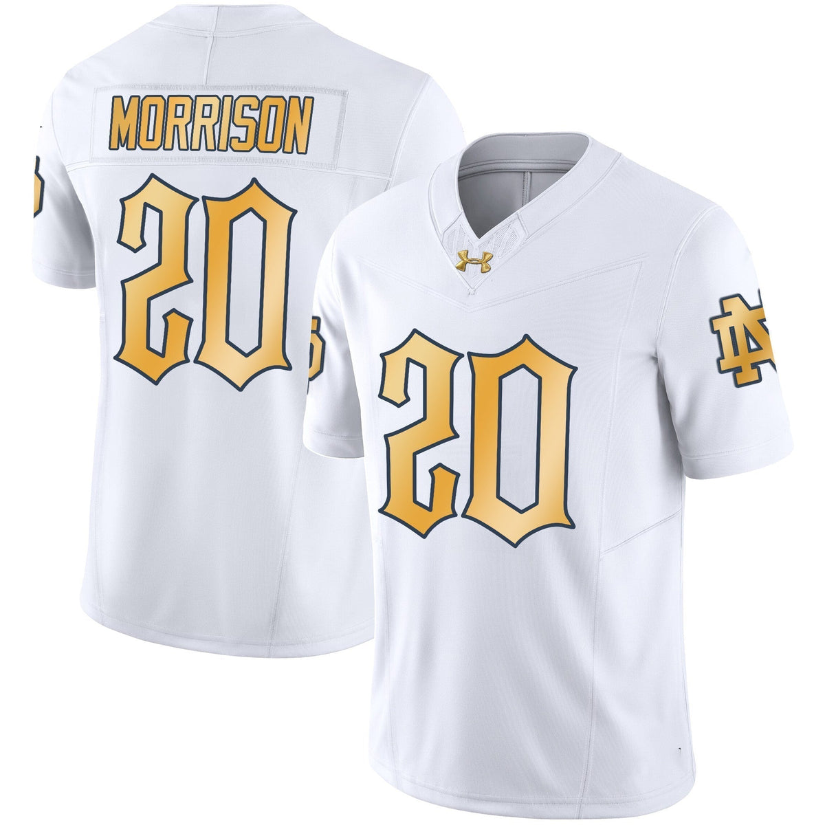 Notre Dame Fighting Irish Vapor Limited Jersey