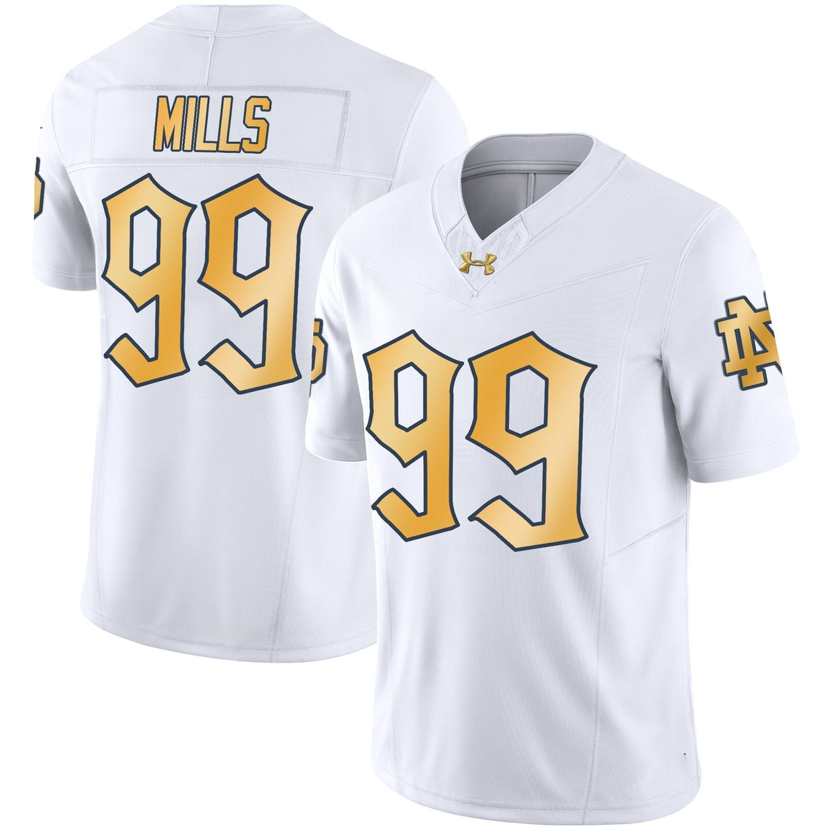 Notre Dame Fighting Irish Vapor Limited Jersey