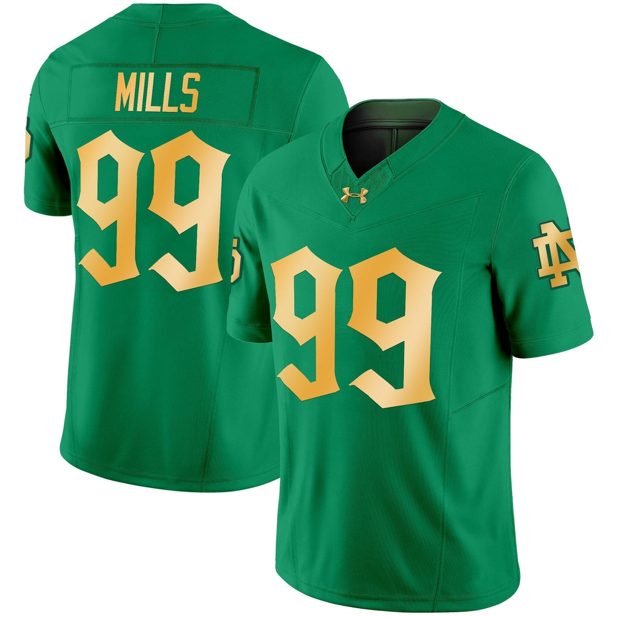 Notre Dame Fighting Irish Vapor Limited Jersey