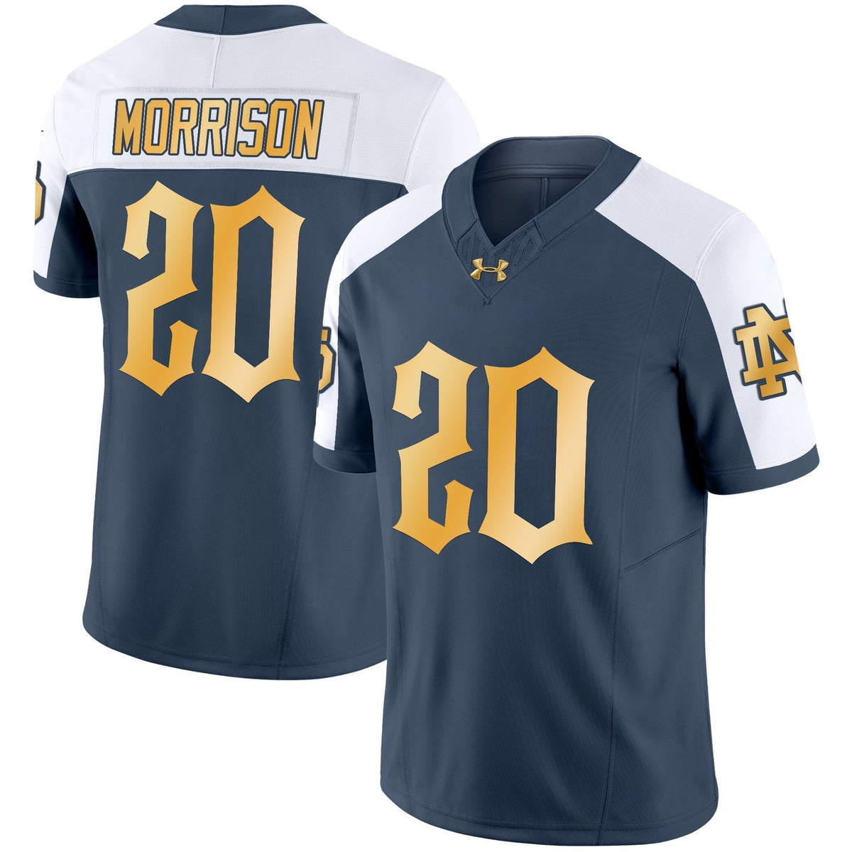 Notre Dame Fighting Irish Vapor Limited Jersey