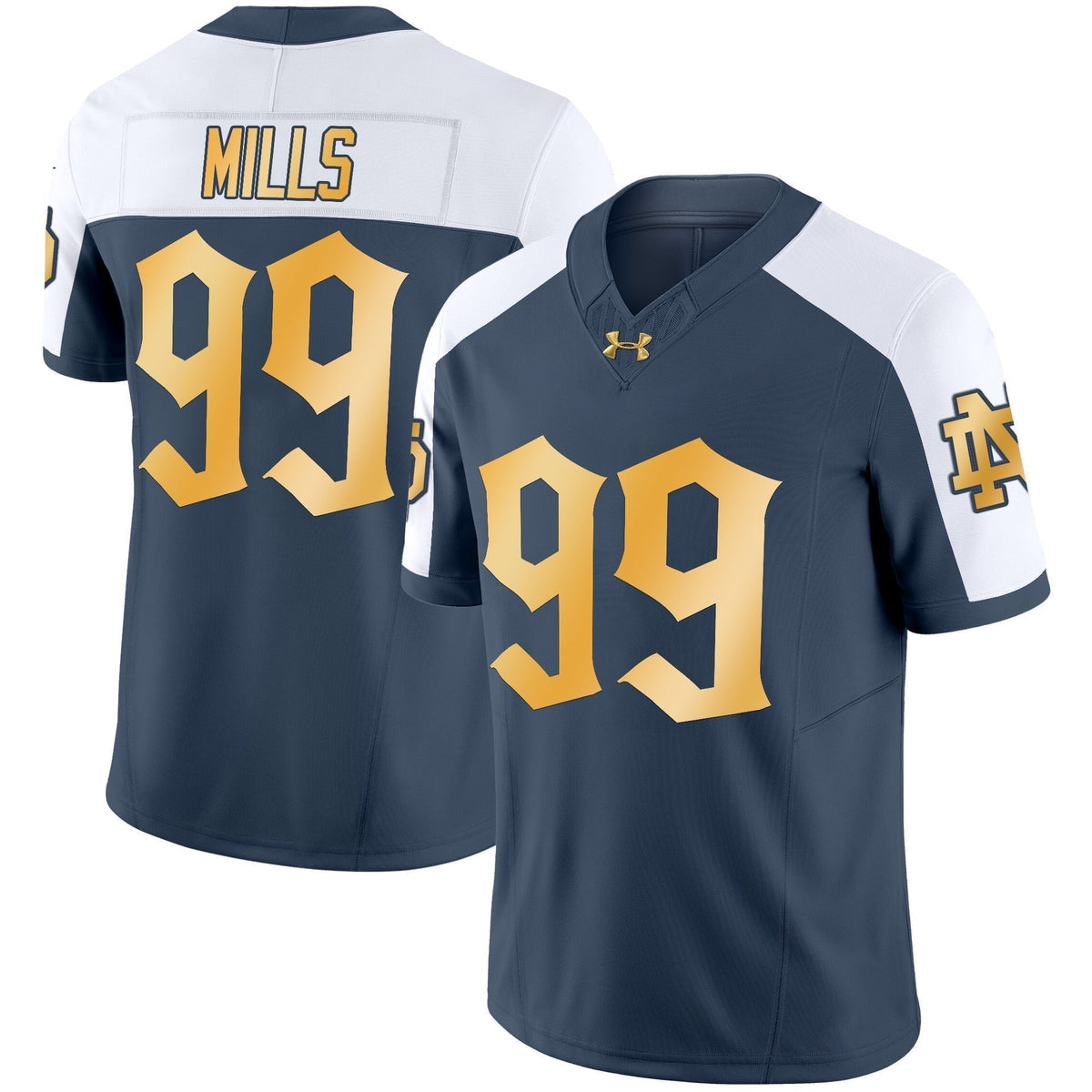 Notre Dame Fighting Irish Vapor Limited Jersey