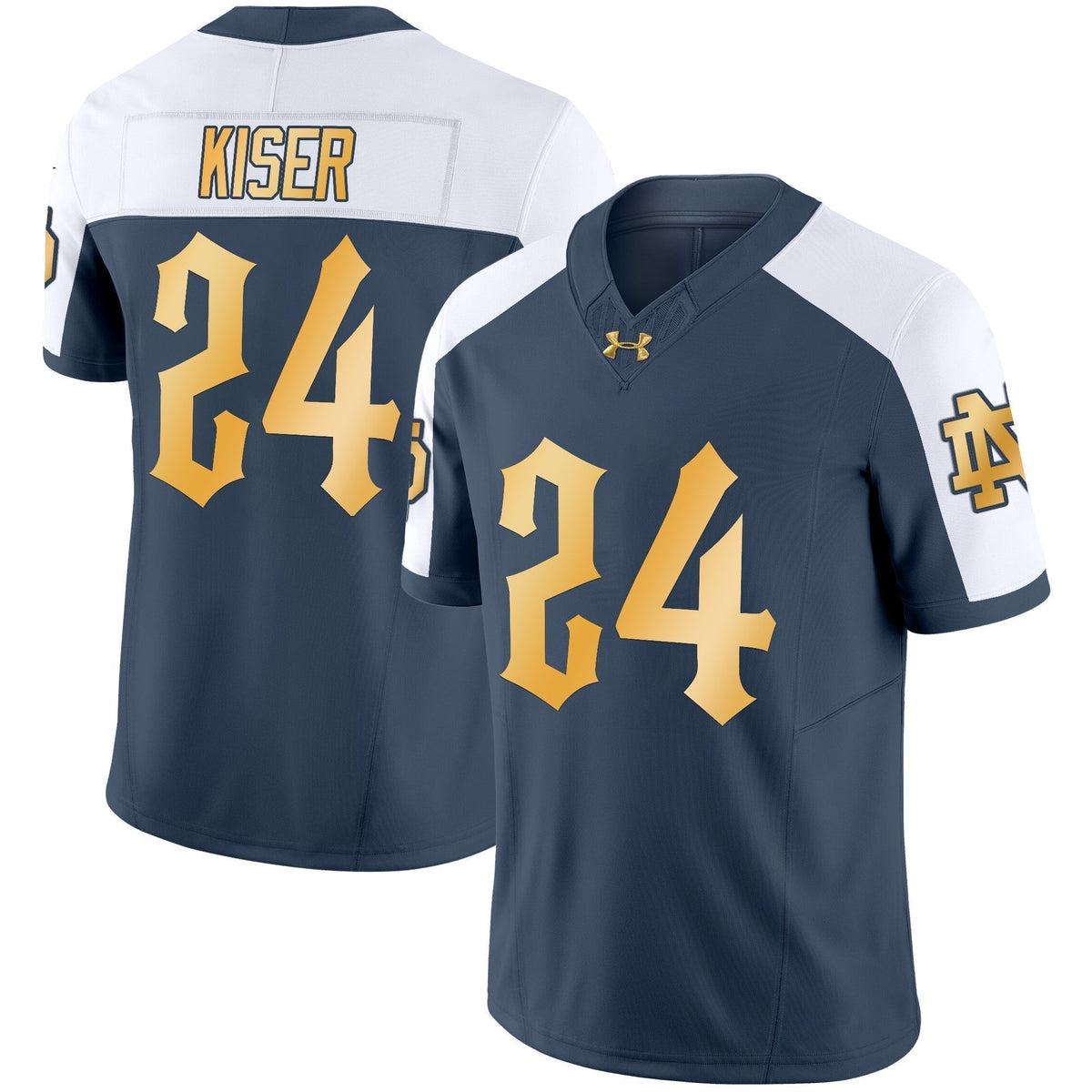 Notre Dame Fighting Irish Vapor Limited Jersey
