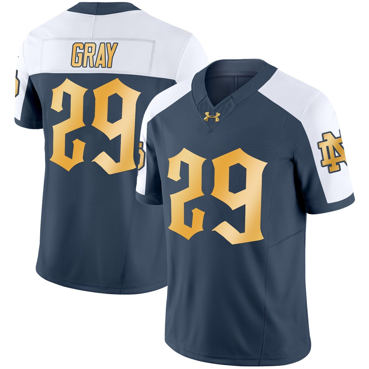 Notre Dame Fighting Irish Vapor Limited Jersey