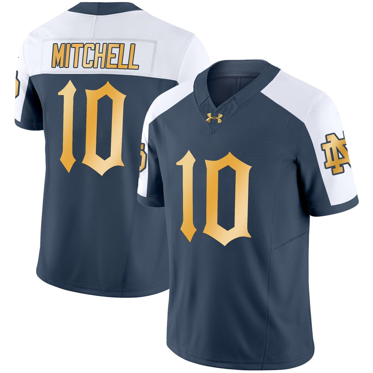 Notre Dame Fighting Irish Vapor Limited Jersey
