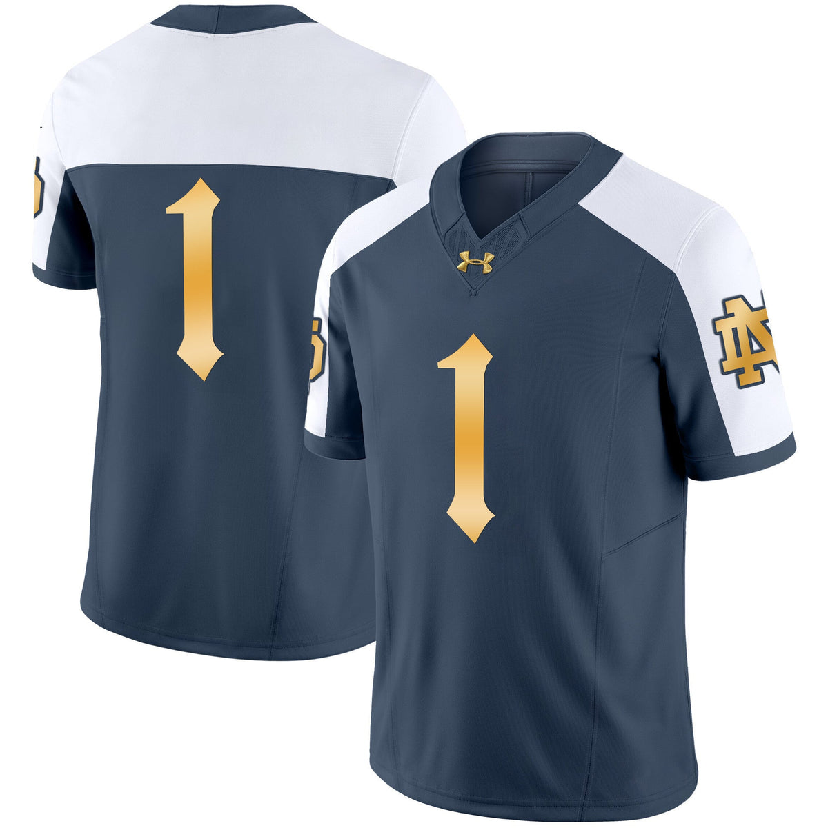 Notre Dame Fighting Irish Vapor Limited Jersey