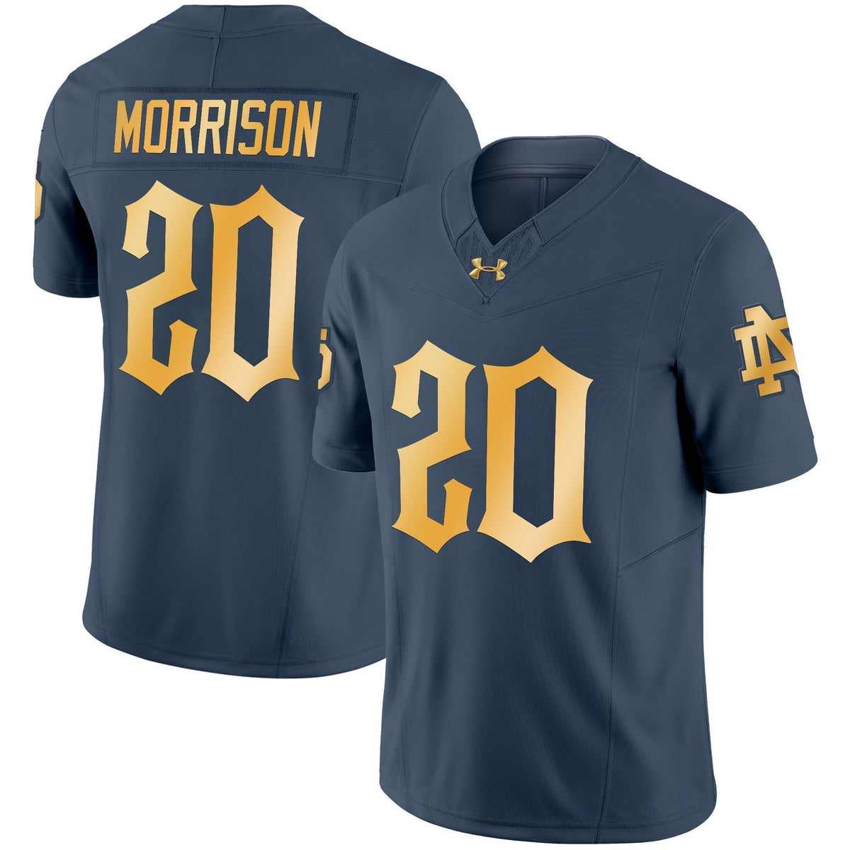 Notre Dame Fighting Irish Vapor Limited Jersey