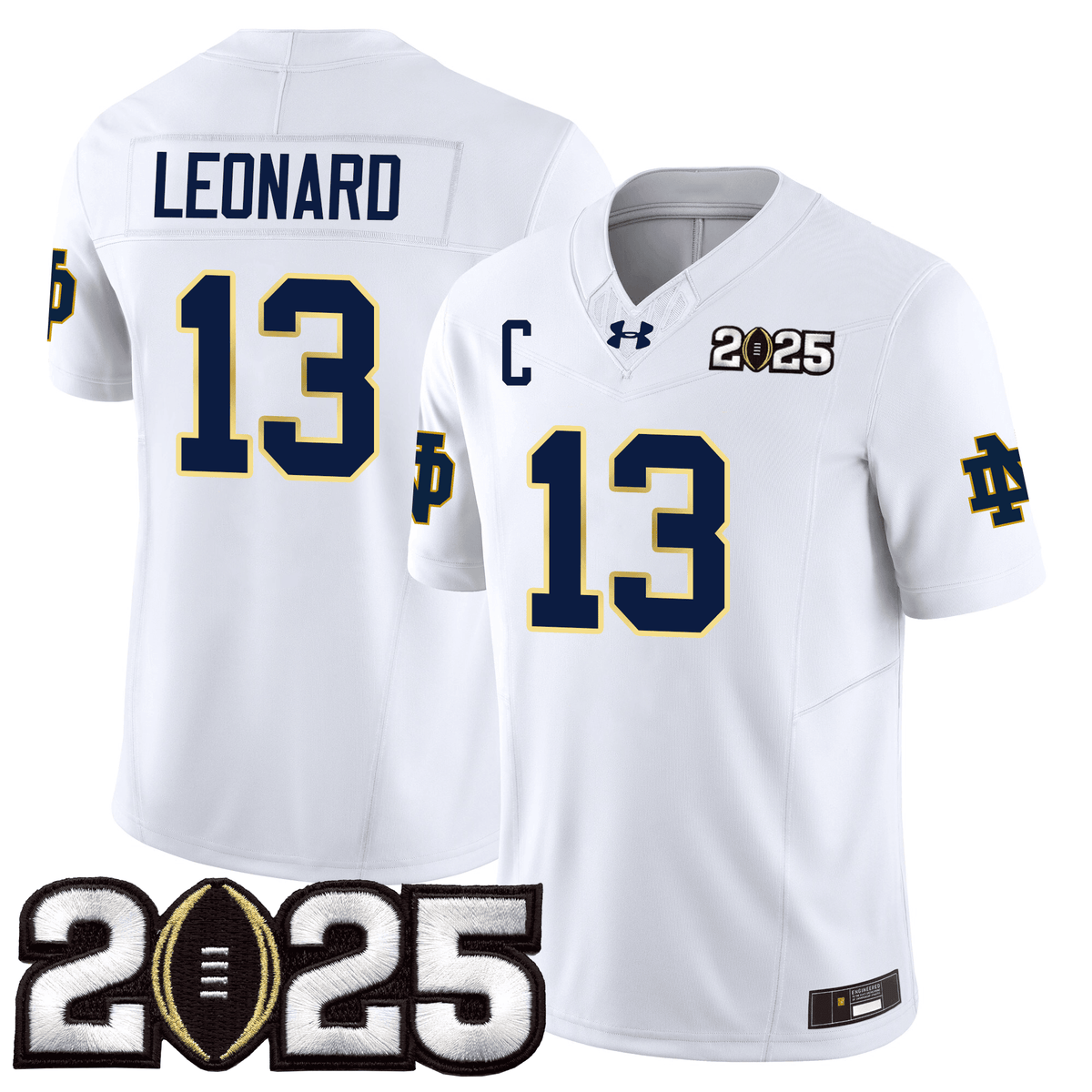 Notre Dame Fighting Irish 24/25 Jersey - CFP Final Patch