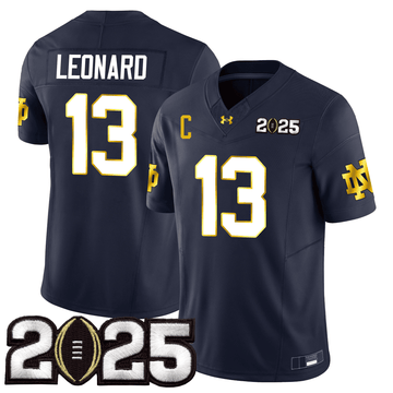 Notre Dame Fighting Irish 24/25 Jersey - CFP Final Patch