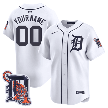 Detroit Tigers Custom Jersey Stitched