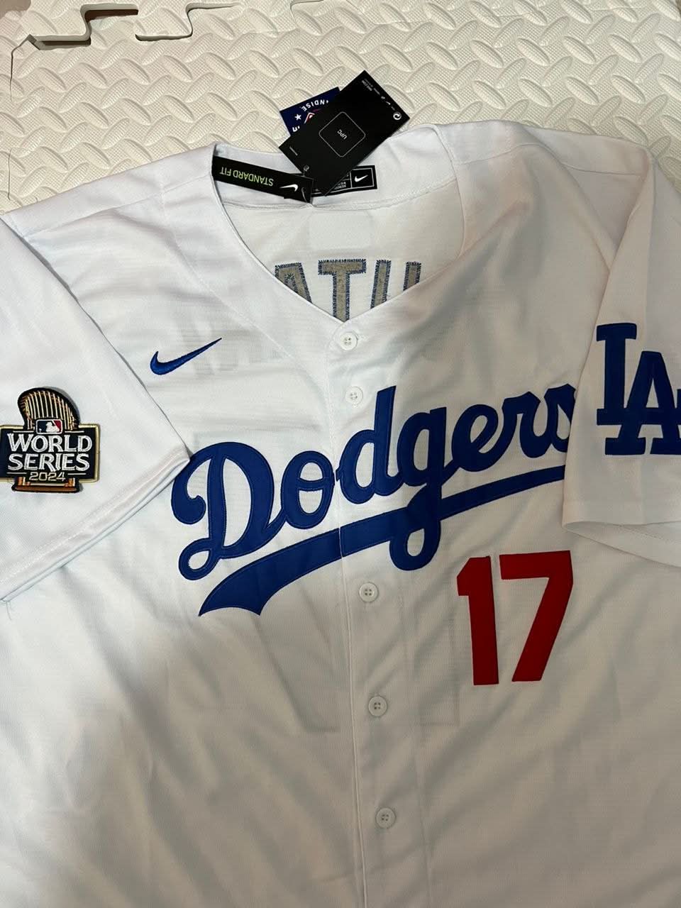 Los Angeles Dodgers Fernando Valenzuela Memorial Custom Jersey - Stitched