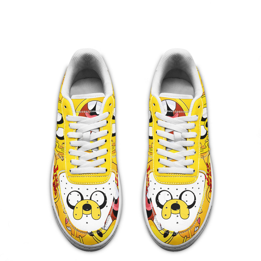 Adventure Time Jake The Dog Rogers Air Sneakers- Cuztomshoes