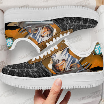 Ahsoka Tano Air Sneakers Custom Star Wars Shoes- Cuztomshoes