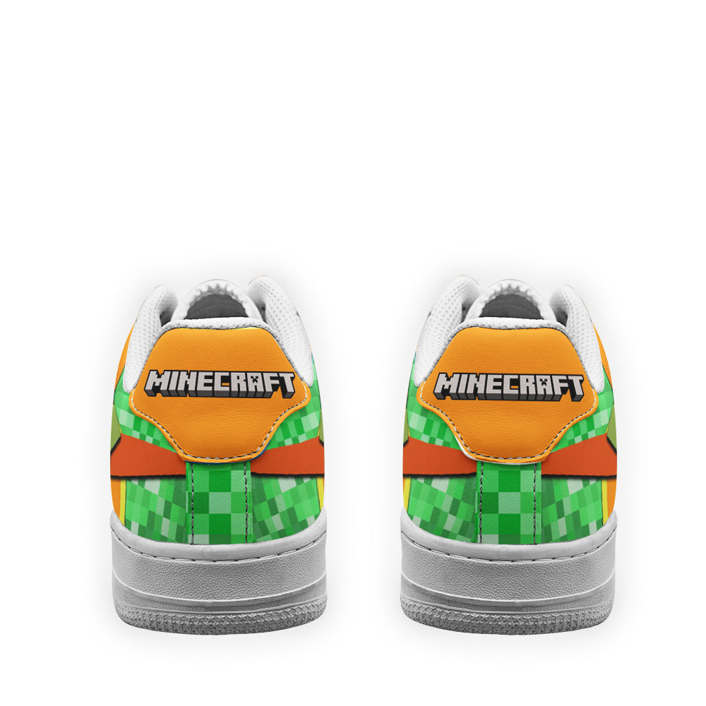 Alex Minecraft Custom Air Sneakers LT11- Cuztomshoes