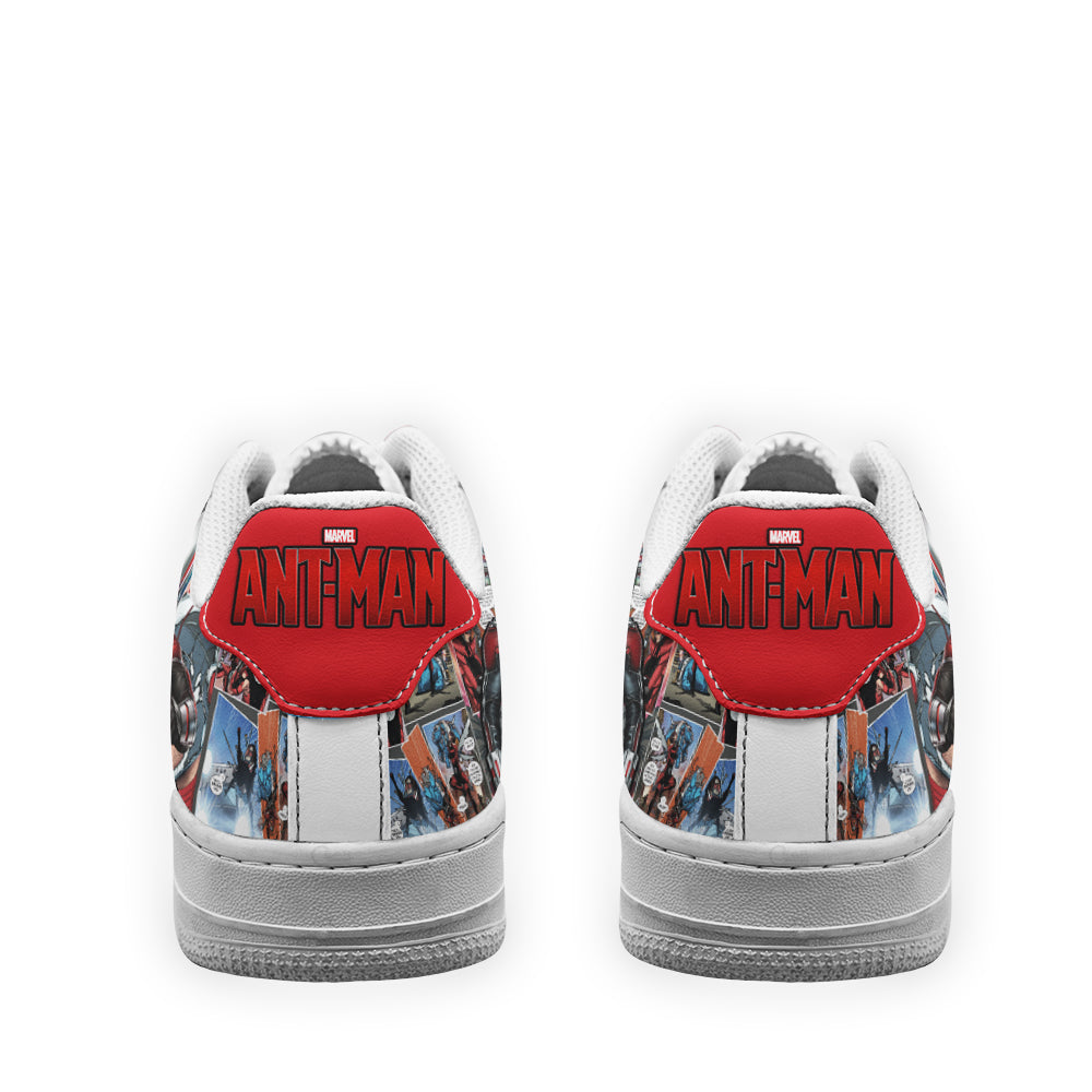 Ant-Man Air Sneakers Custom Superhero Comic Shoes- Cuztomshoes