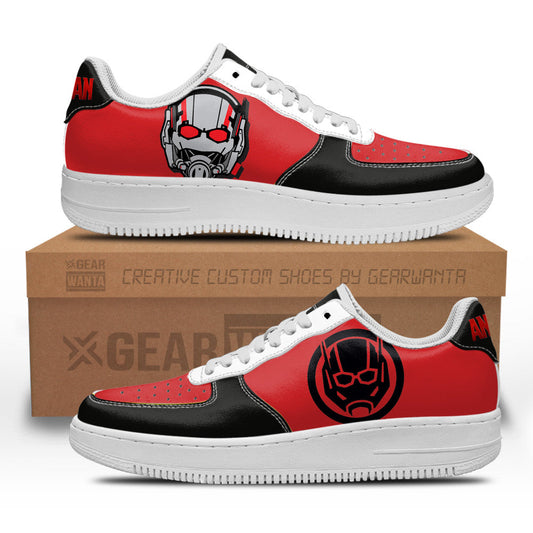 Ant-Man Super Hero Custom Air Sneakers QD22- Cuztomshoes