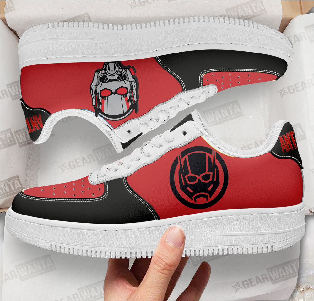 Ant-Man Super Hero Custom Air Sneakers QD22- Cuztomshoes