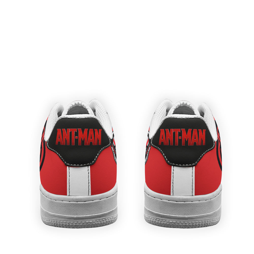 Ant-Man Super Hero Custom Air Sneakers QD22- Cuztomshoes