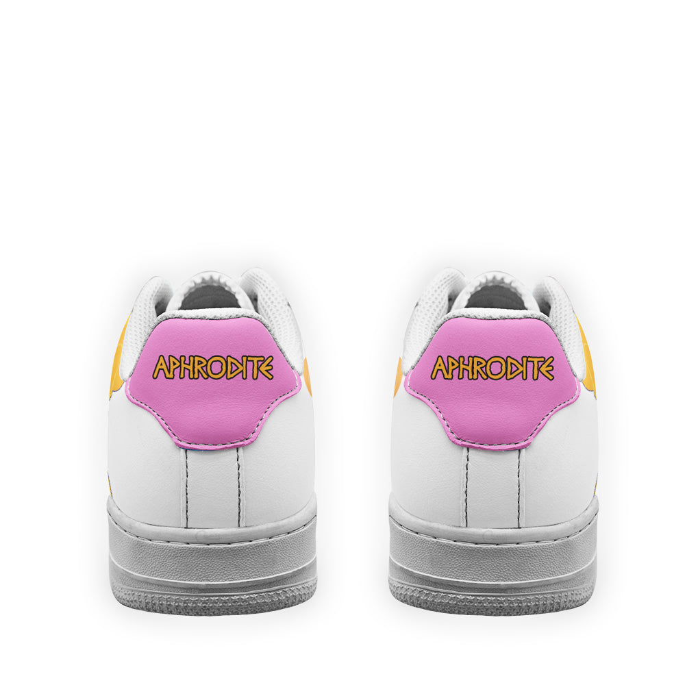 Aphrodite Hercules Custom Air Sneakers QD12- Cuztomshoes