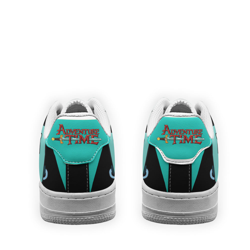 BMO Air Sneakers Custom Adventure Time Shoes- Cuztomshoes