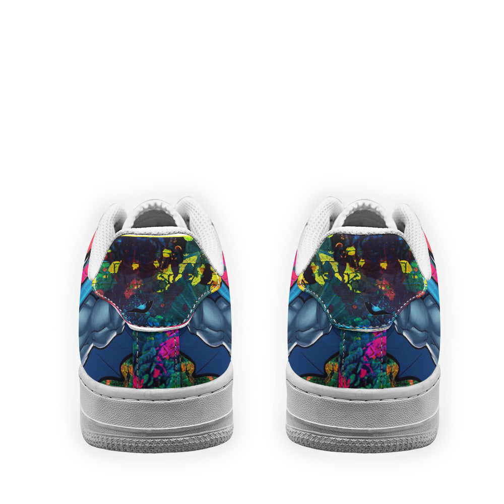 Batman Air Sneakers Custom For Fans- Cuztomshoes