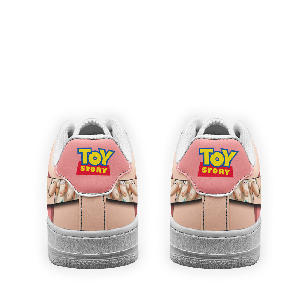 Billy Goat and Gruff Toy Story Air Sneakers Custom Cartoon Shoes- Cuztomshoes