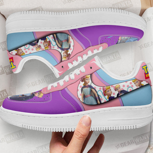 Bo Peep Toy Story Air Sneakers Custom Cartoon Shoes- Cuztomshoes