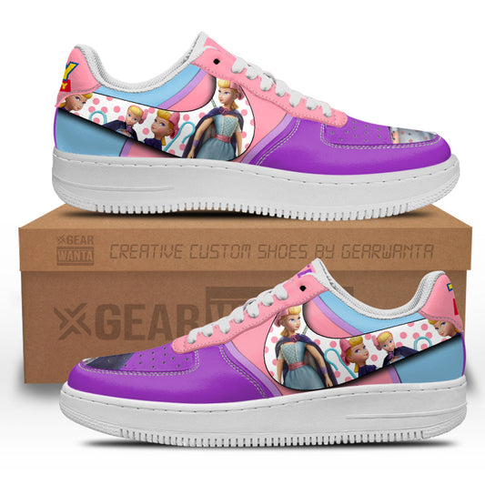 Bo Peep Toy Story Air Sneakers Custom Cartoon Shoes- Cuztomshoes