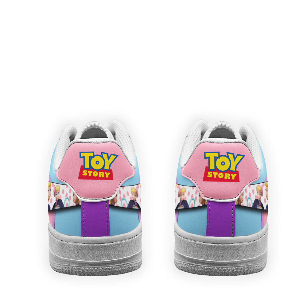 Bo Peep Toy Story Air Sneakers Custom Cartoon Shoes- Cuztomshoes