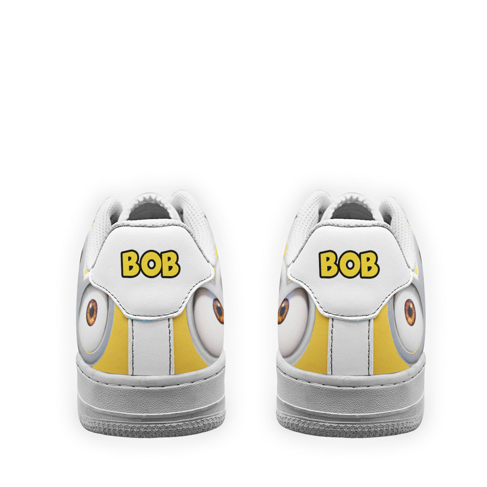 Bob Minion Air Sneakers Custom Shoes- Cuztomshoes