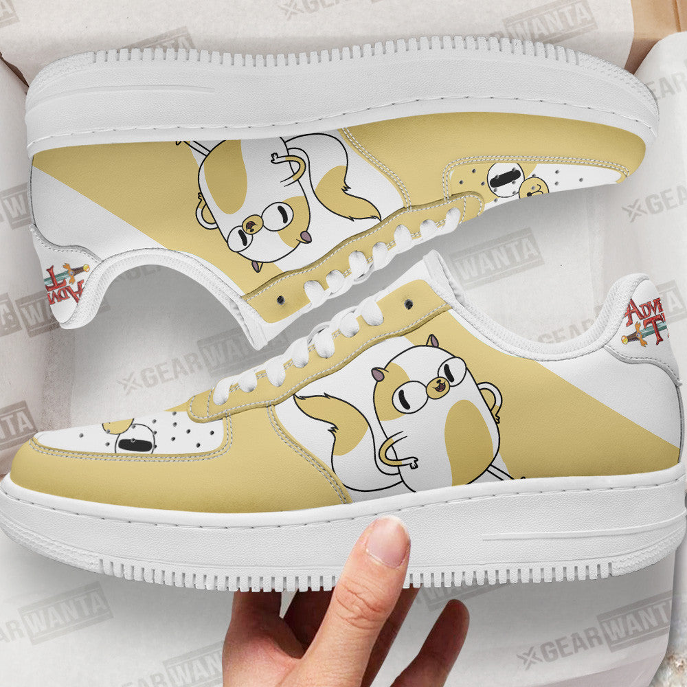 Cake the Cat Air Sneakers Custom Adventure Time Shoes- Cuztomshoes