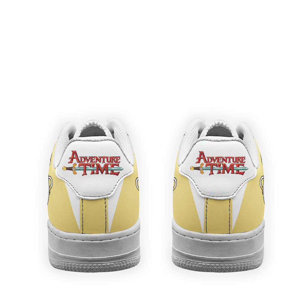 Cake the Cat Air Sneakers Custom Adventure Time Shoes- Cuztomshoes