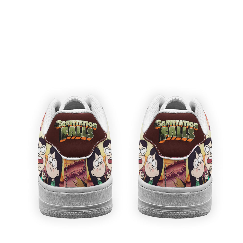 Candy Chiu Air Sneakers Custom Gravity Falls Cartoon Shoes- Cuztomshoes