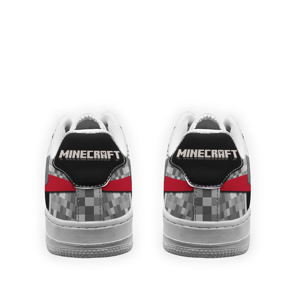 Chicken Minecraft Custom Air Sneakers LT11- Cuztomshoes