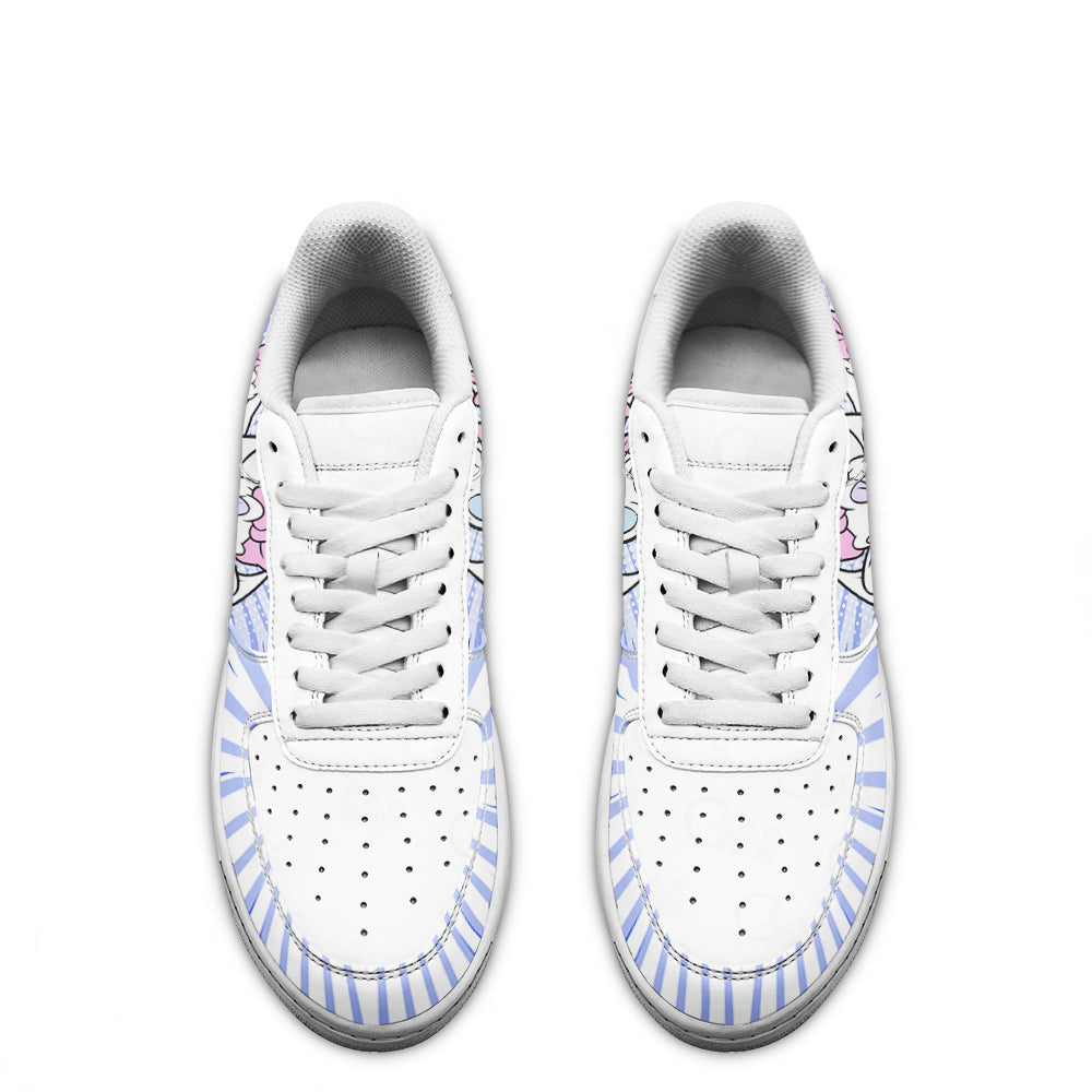 Daisy Duck Air Sneakers Custom Shoes- Cuztomshoes