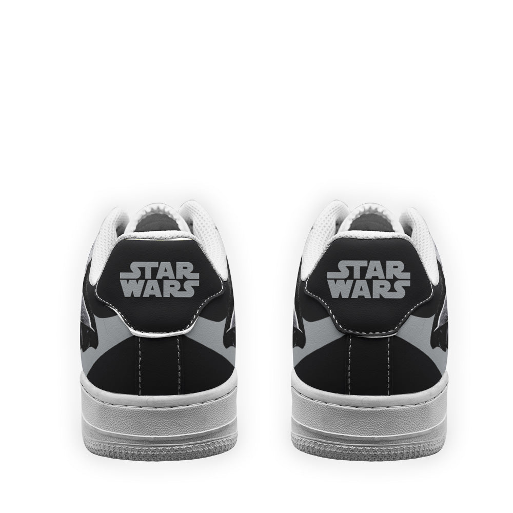 Darth Vader Costume Air Sneakers Custom Star Wars Shoes- Cuztomshoes