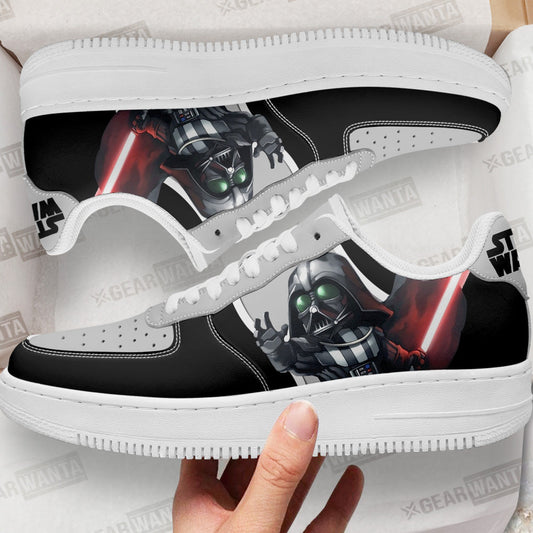 Darth Vader Star Wars Custom Air Sneakers LT11- Cuztomshoes