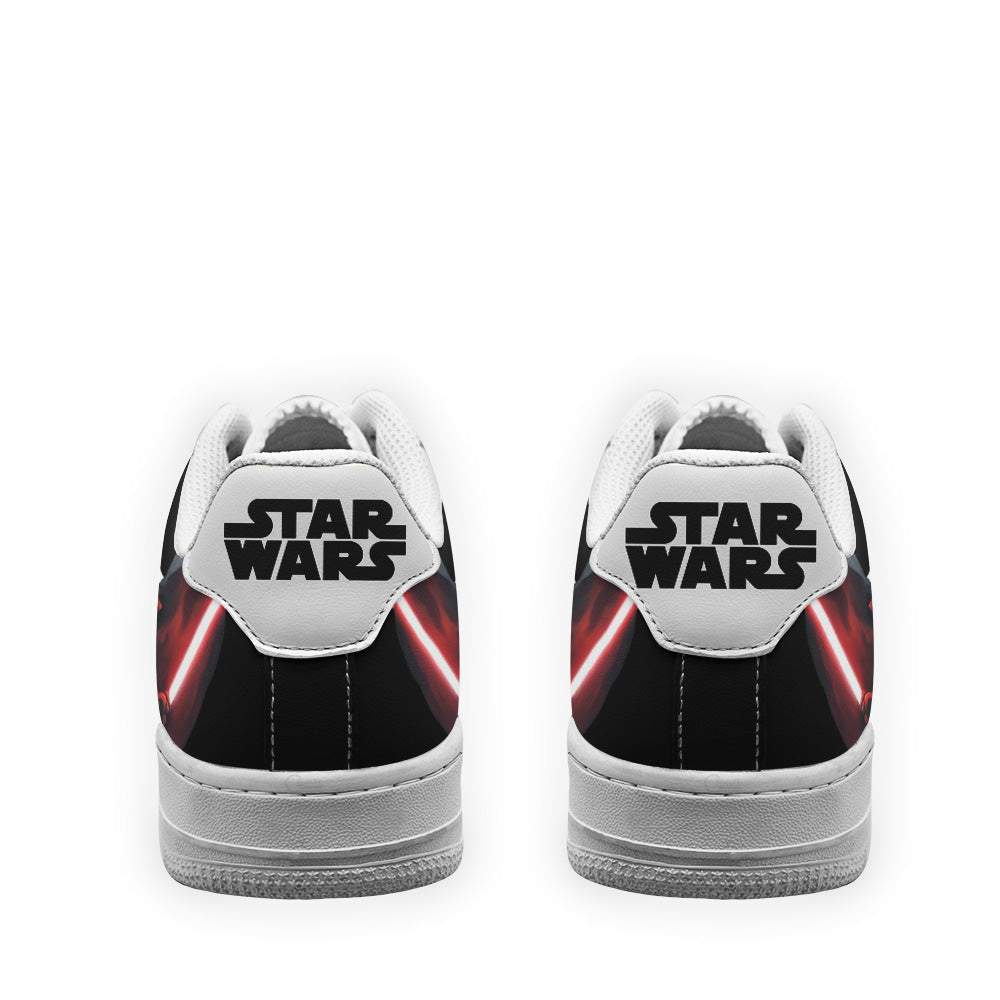 Darth Vader Star Wars Custom Air Sneakers LT11- Cuztomshoes