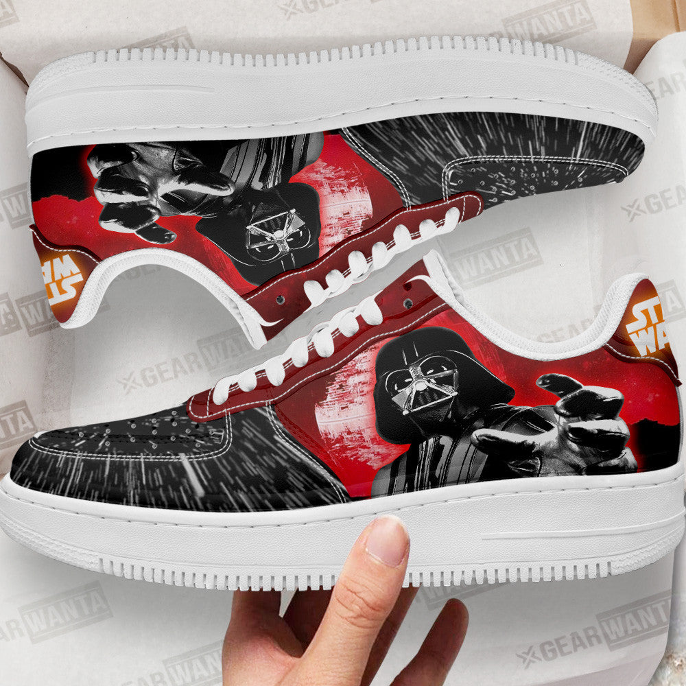 Darth Varder Air Sneakers Custom Star Wars Shoes- Cuztomshoes