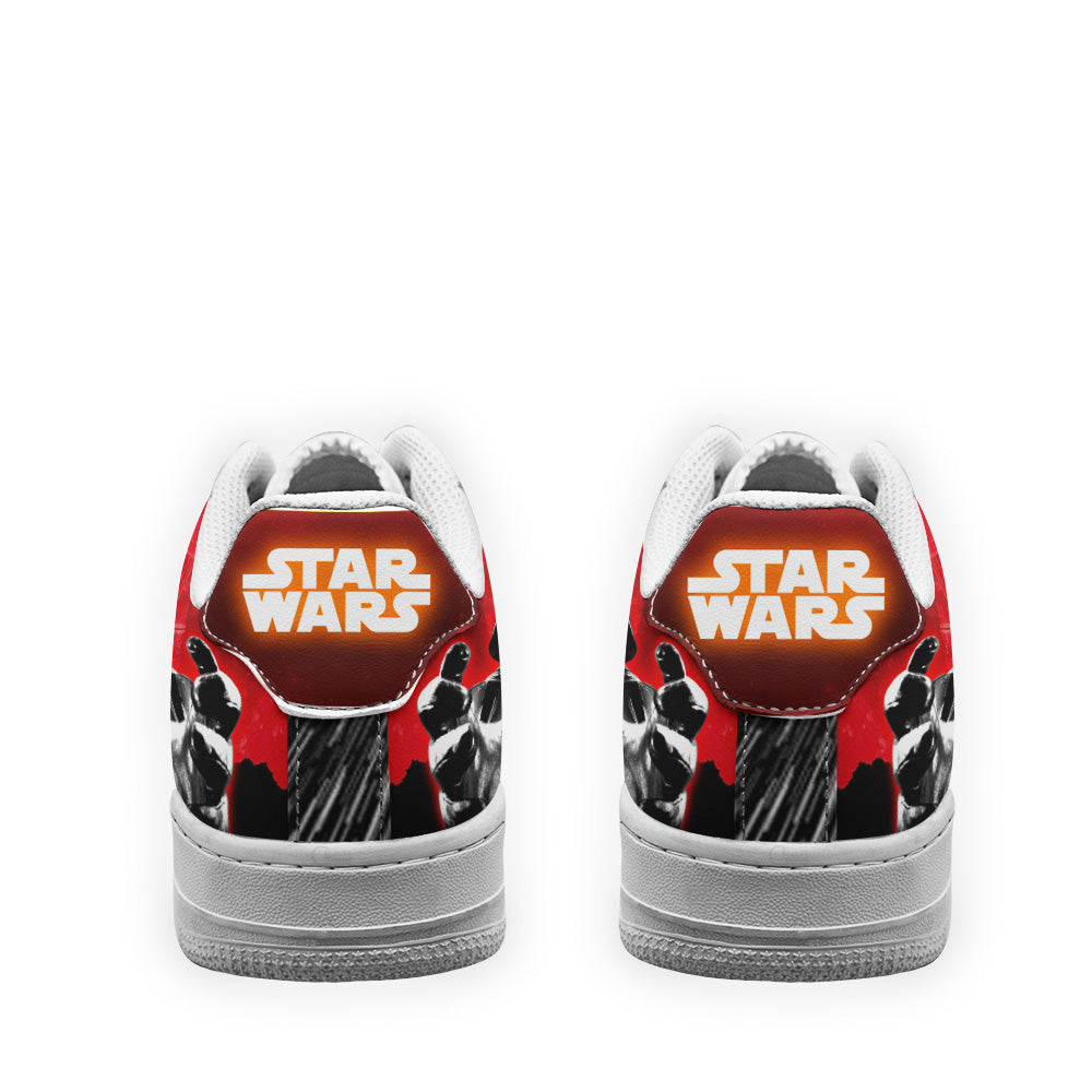 Darth Varder Air Sneakers Custom Star Wars Shoes- Cuztomshoes