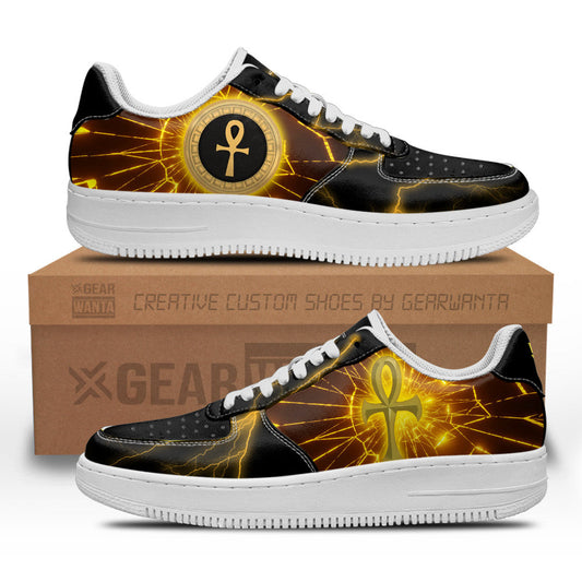 Doctor Fate Black Adam Custom Air Sneakers QD24- Cuztomshoes