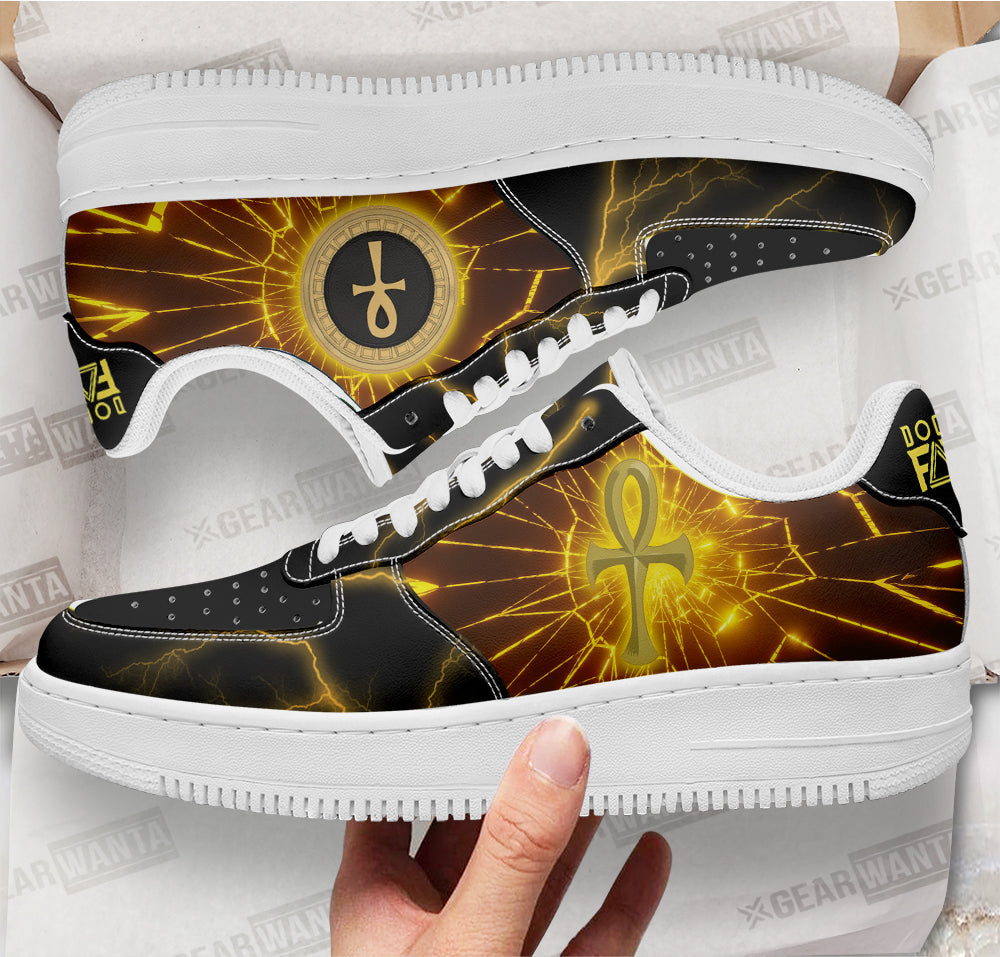 Doctor Fate Black Adam Custom Air Sneakers QD24- Cuztomshoes