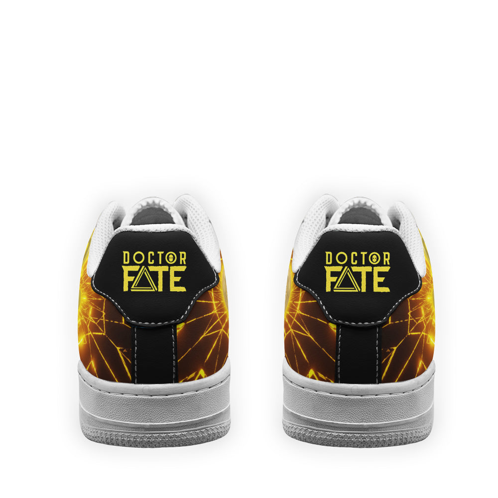 Doctor Fate Black Adam Custom Air Sneakers QD24- Cuztomshoes