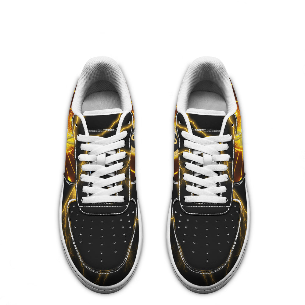 Doctor Fate Black Adam Custom Air Sneakers QD24- Cuztomshoes