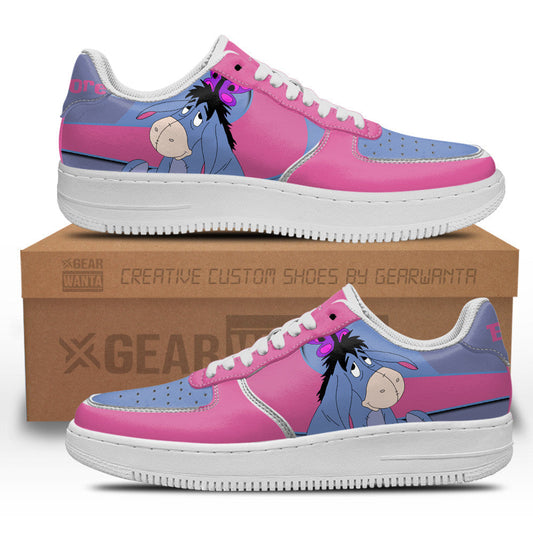 Eeyore Custom Cartoon Air Sneakers LT1310- Cuztomshoes