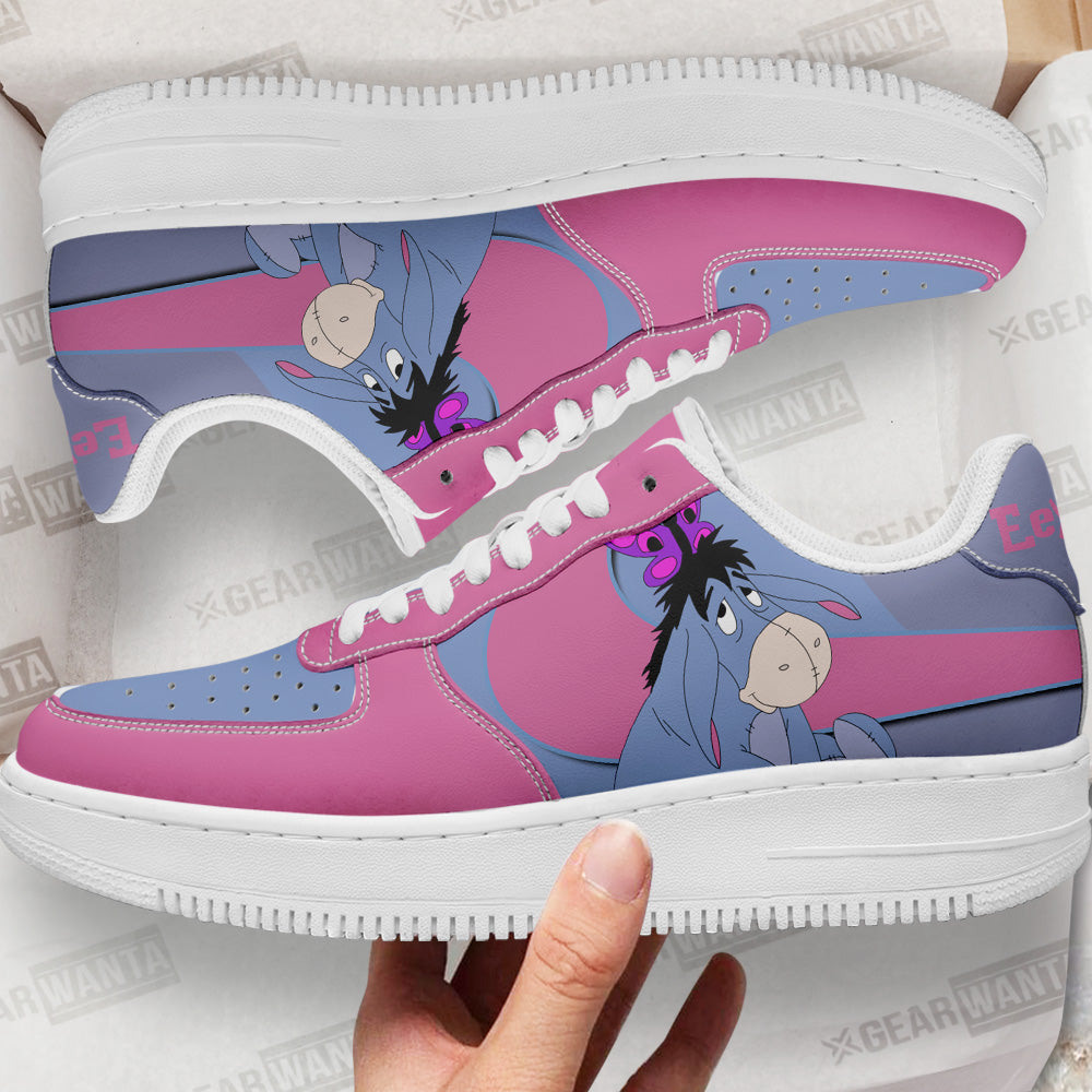 Eeyore Custom Cartoon Air Sneakers LT1310- Cuztomshoes