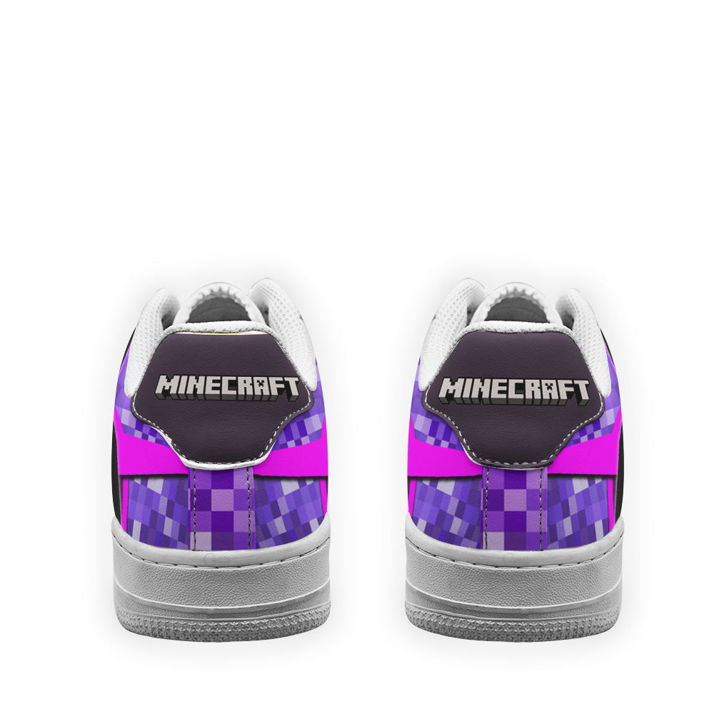 Elderman Minecraft Custom Air Sneakers LT11- Cuztomshoes